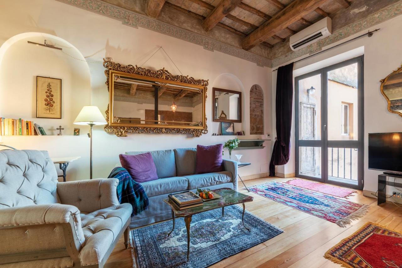 Trastevere Elegant Apartment Rome Buitenkant foto