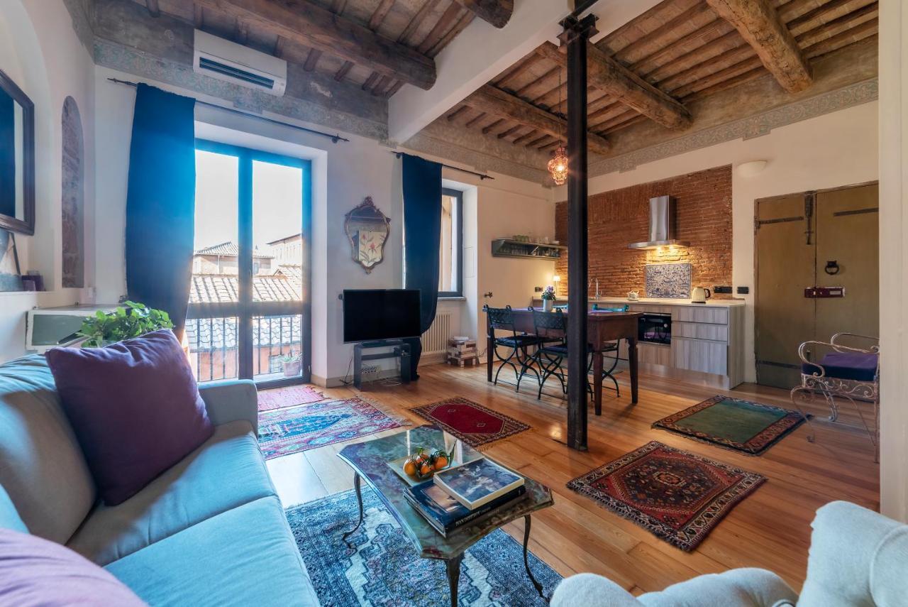 Trastevere Elegant Apartment Rome Buitenkant foto