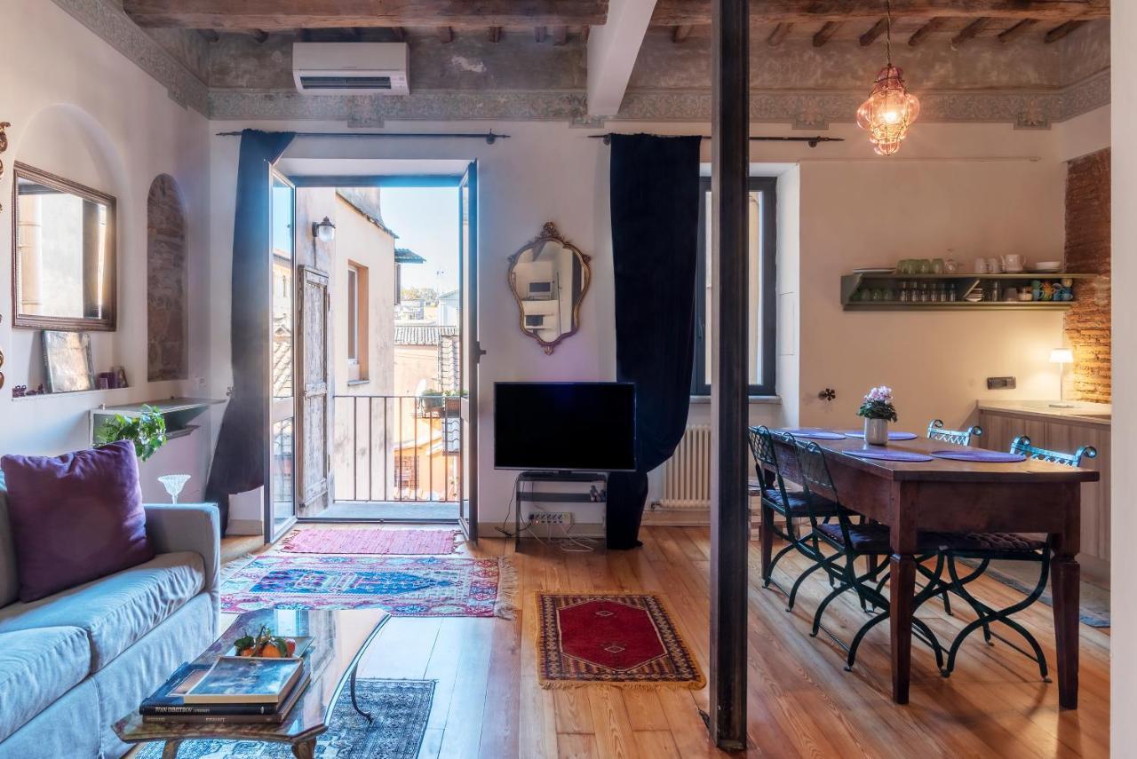 Trastevere Elegant Apartment Rome Buitenkant foto