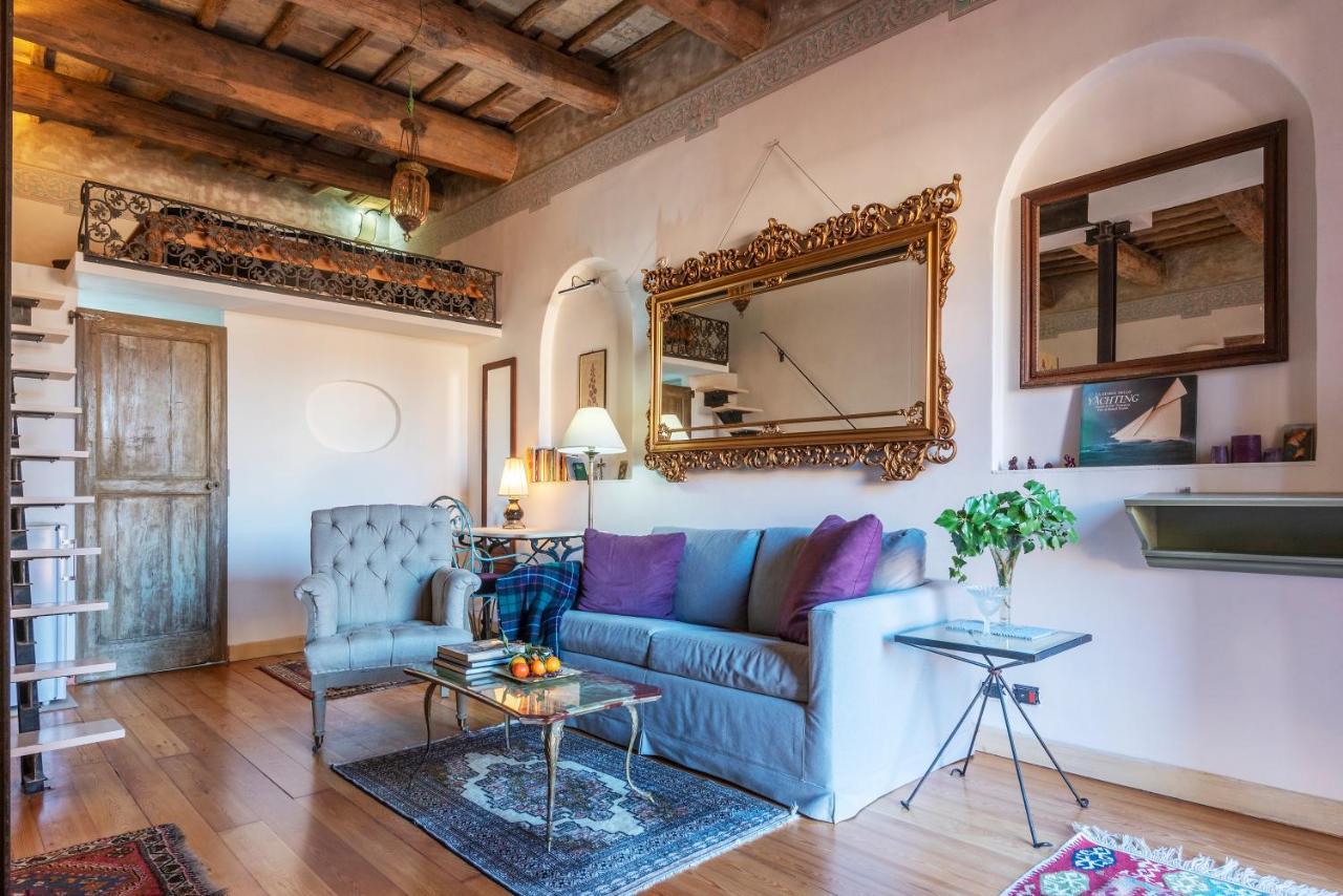 Trastevere Elegant Apartment Rome Buitenkant foto