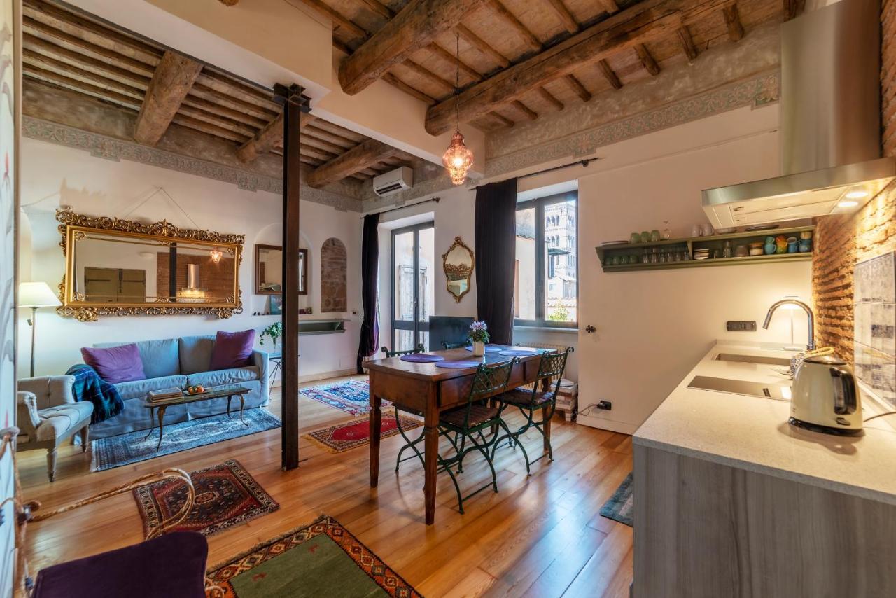 Trastevere Elegant Apartment Rome Buitenkant foto