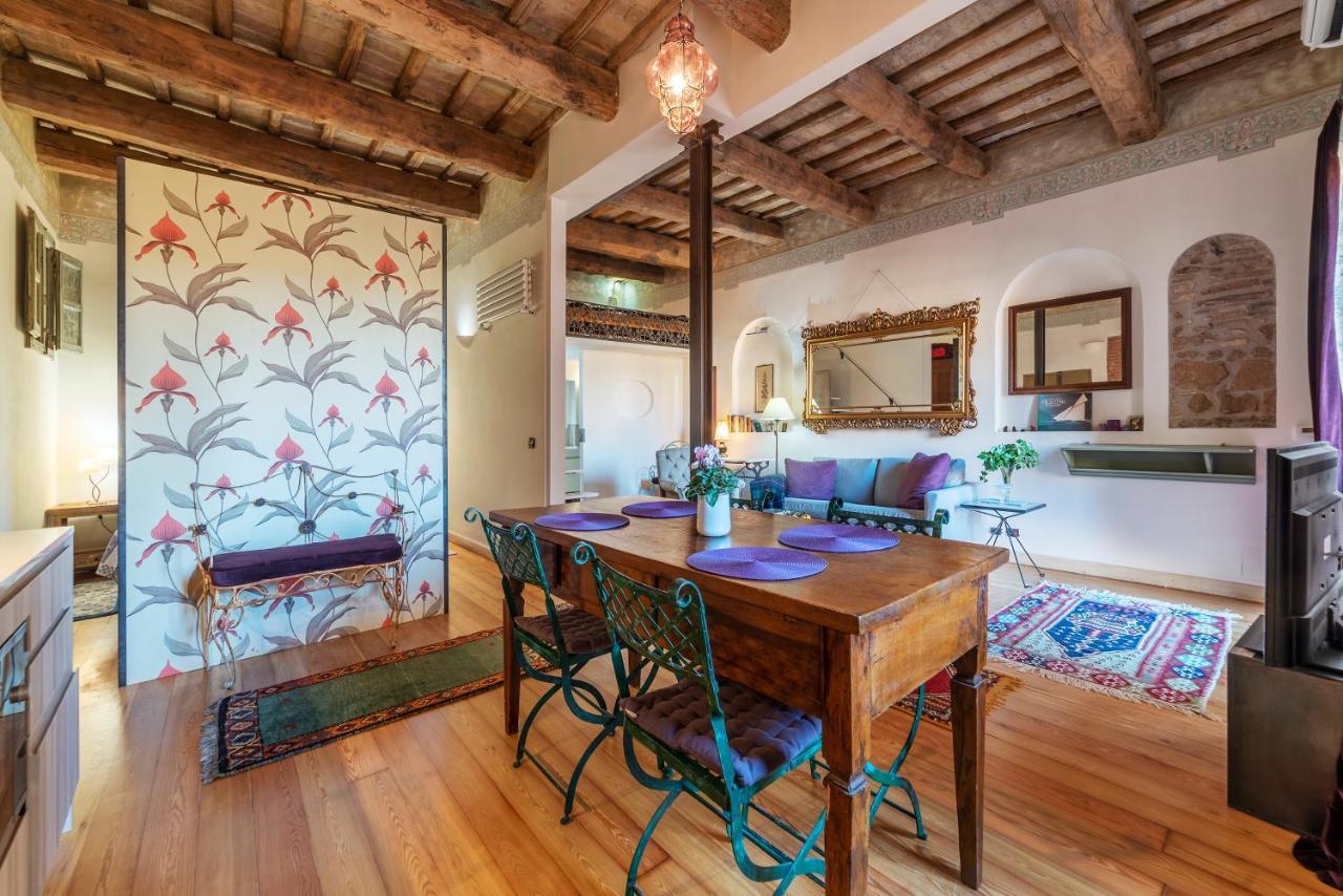Trastevere Elegant Apartment Rome Buitenkant foto