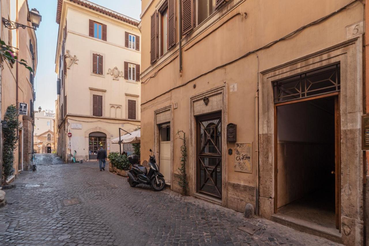 Trastevere Elegant Apartment Rome Buitenkant foto