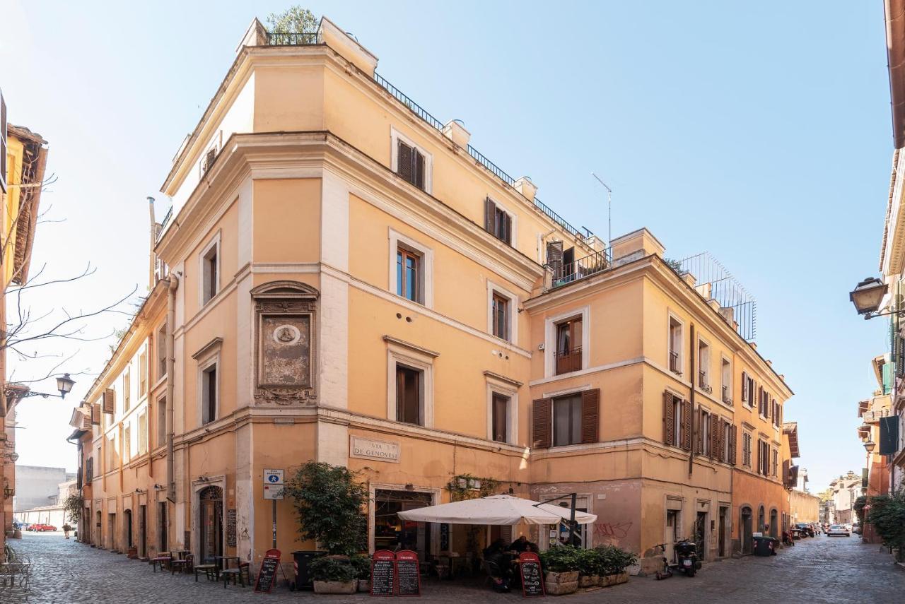 Trastevere Elegant Apartment Rome Buitenkant foto