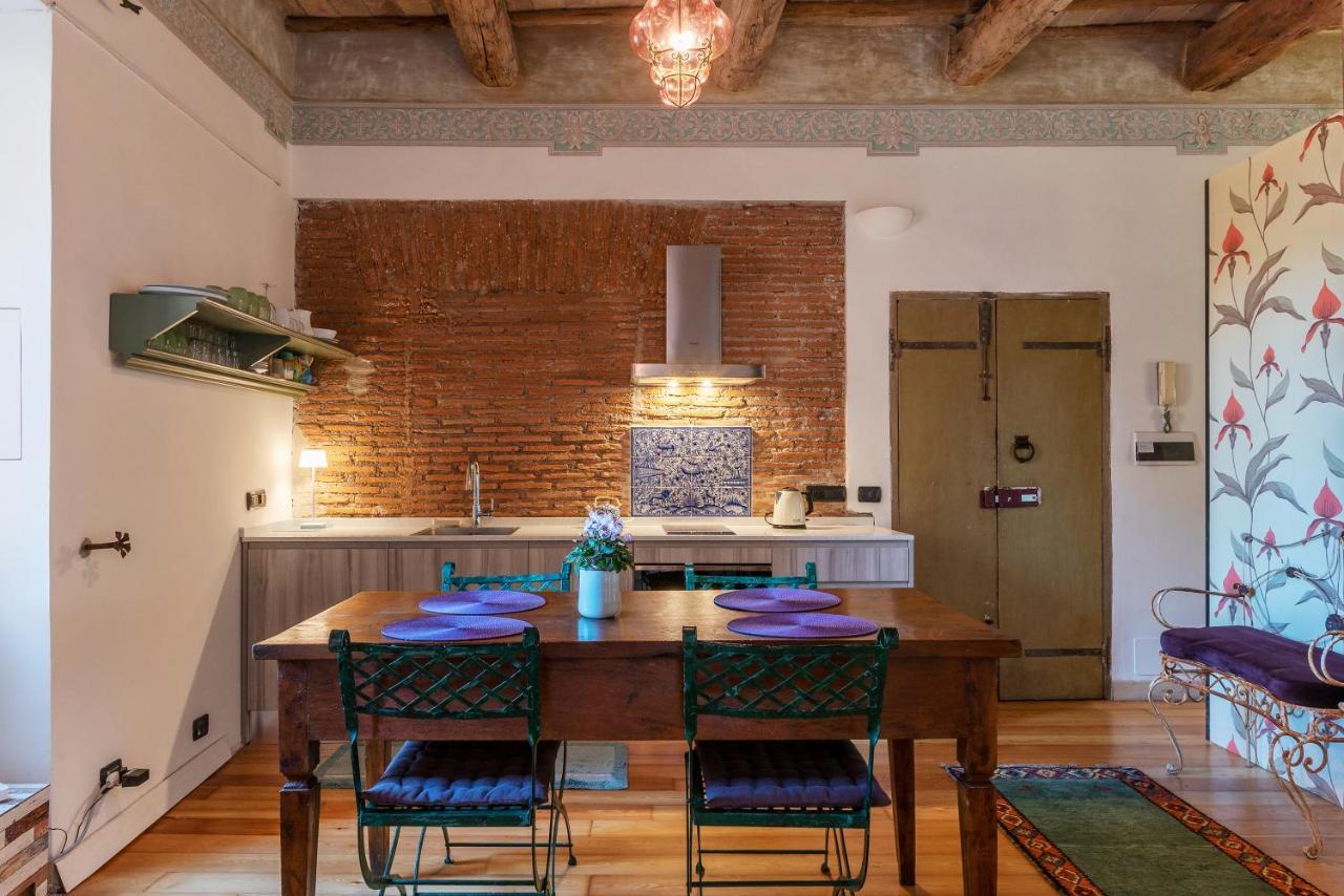 Trastevere Elegant Apartment Rome Buitenkant foto