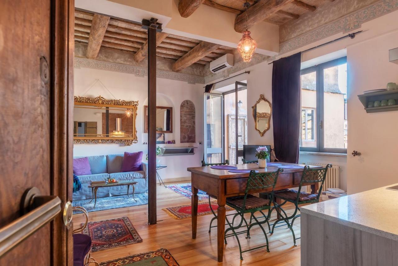 Trastevere Elegant Apartment Rome Buitenkant foto