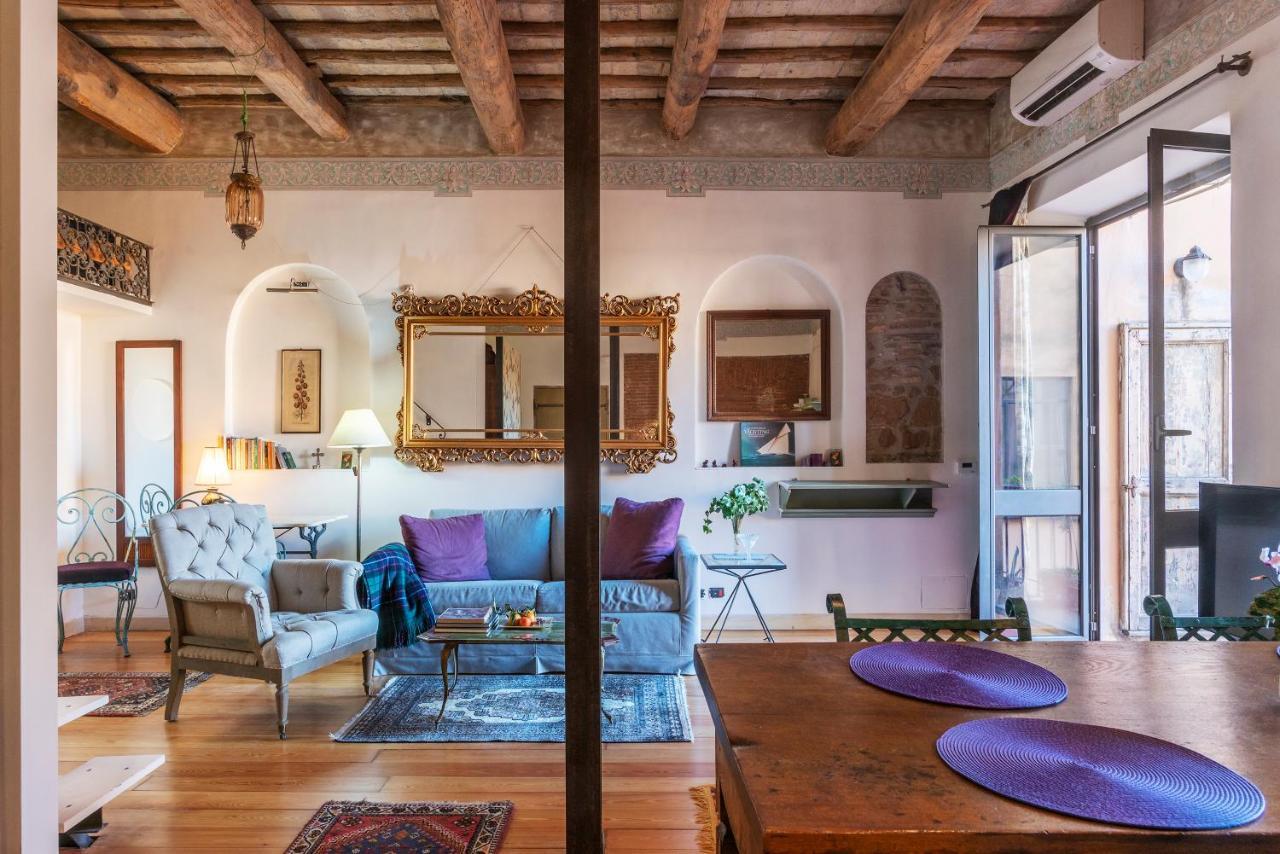 Trastevere Elegant Apartment Rome Buitenkant foto
